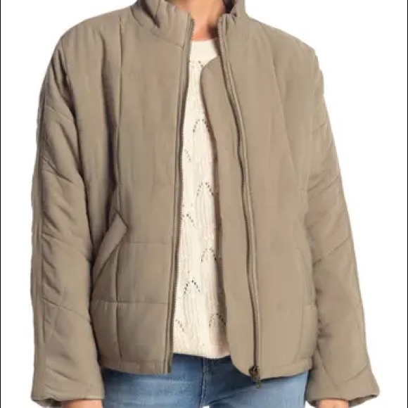 Elodie Quilted Dolman Sleeve Jacket X-Large - Picture 1 of 9